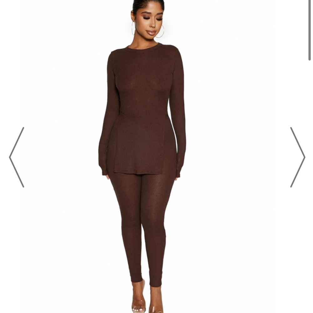 Naked wardrobe ribbed collection